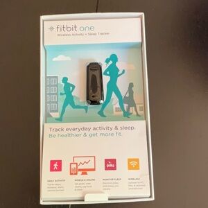 Fitbit one wireless activity and sleep tracker